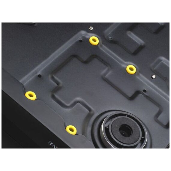 Silverstone ML03 HTPC Schwarz, 6 image