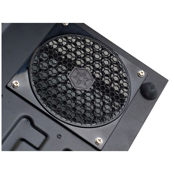 Silverstone ML03 HTPC Schwarz, 7 image