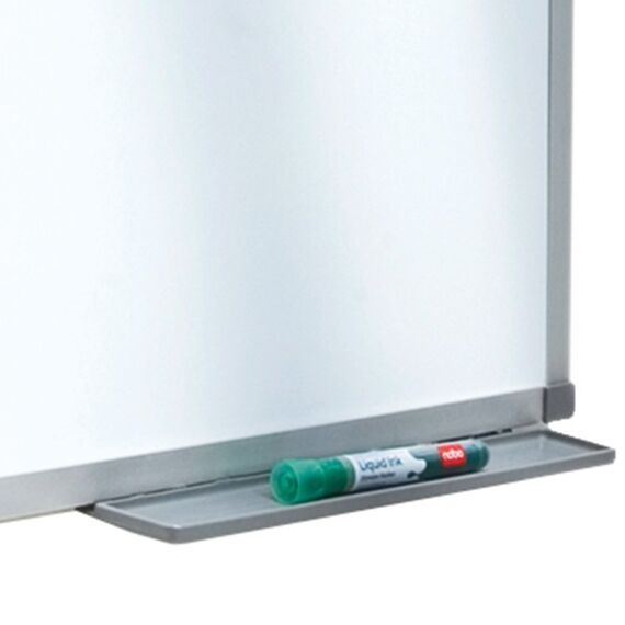 Nobo Basic magnetische Weißwandtafel aus Stahl 1200 x 900 mit einfachem Rahmen, 2 image