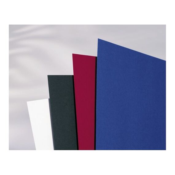 GBC LinenWeave Umschlagmaterial 250 g/m², königsblau (100), 2 image