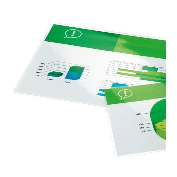 GBC Laminiertaschen f. Dokumente A2 2x80 Micron glänzend (100), 3 image