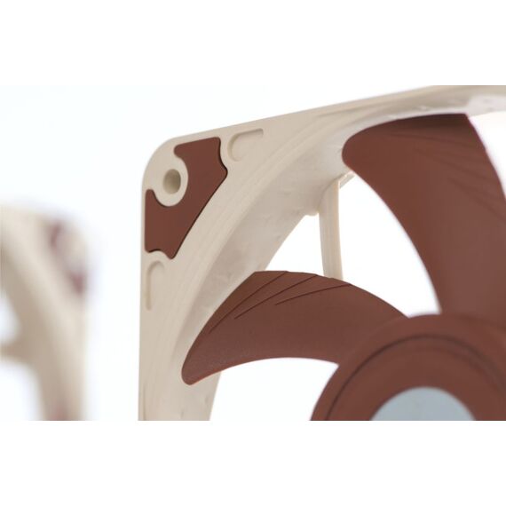 Noctua NF-A12x15 PWM Computergehäuse Ventilator 12 cm Beige, Braun, 4 image
