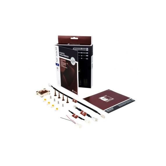 Noctua NF-A4X10-FLX Computerkühlsystem Computergehäuse Ventilator 4 cm Beige, Braun 1 Stück(e), 3 image