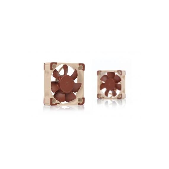 Noctua NF-A4X10-FLX Computerkühlsystem Computergehäuse Ventilator 4 cm Beige, Braun 1 Stück(e), 4 image
