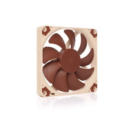 Noctua NOC-NF-A9X14-PWM Computergehäuse Ventilator 9,2 cm Beige, Braun 1 Stück(e)