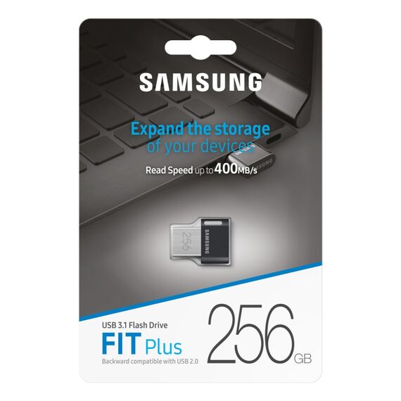 Samsung MUF-256AB USB-Stick 256 GB USB Typ-A 3.2 Gen 1 (3.1 Gen 1) Grau, Silber, 7 image