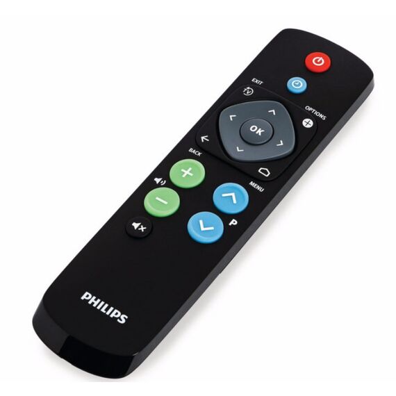 Philips 22AV1601B Fernbedienung IR Wireless TV Drucktasten
