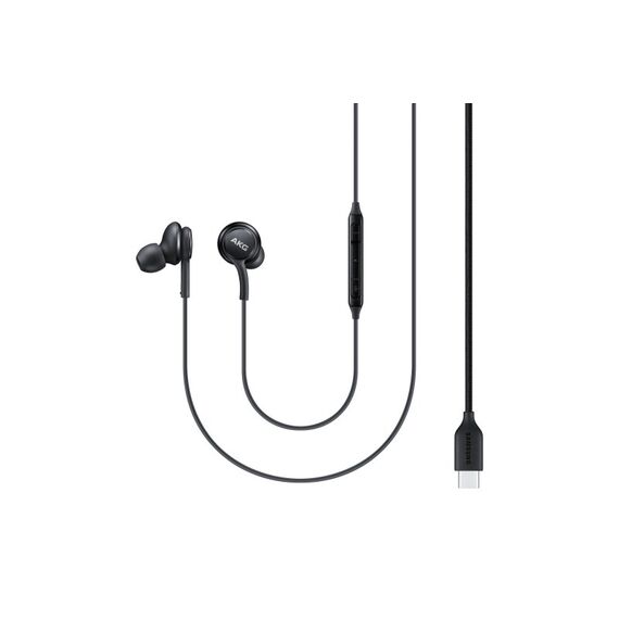 Samsung EO-IC100 Kopfhörer Kabelgebunden im Ohr Anrufe/Musik USB Typ-C Schwarz, 4 image