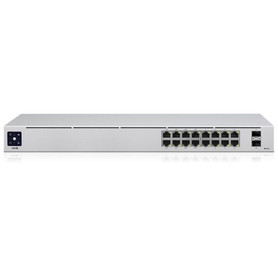 Ubiquiti UniFi 16-Port PoE Managed L2/L3 Gigabit Ethernet (10/100/1000) Power over Ethernet (PoE) 1U Silber, 4 image