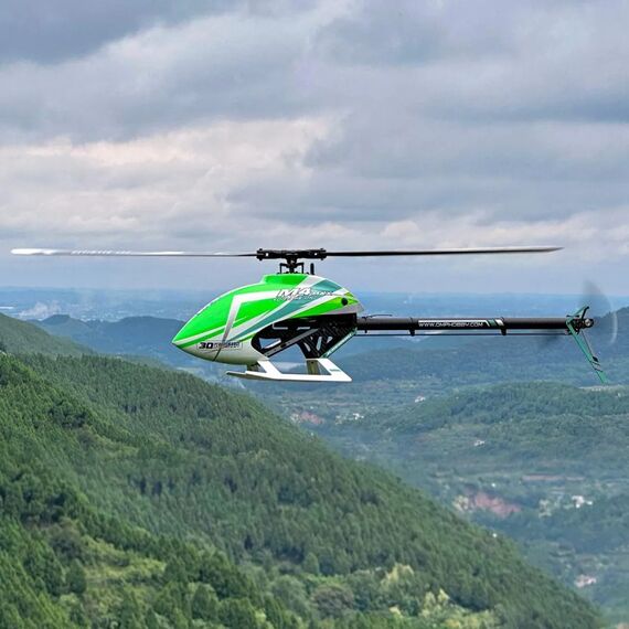 OMPHOBBY M4 Max ferngesteuerte (RC) modell Helikopter Elektromotor, 3 image