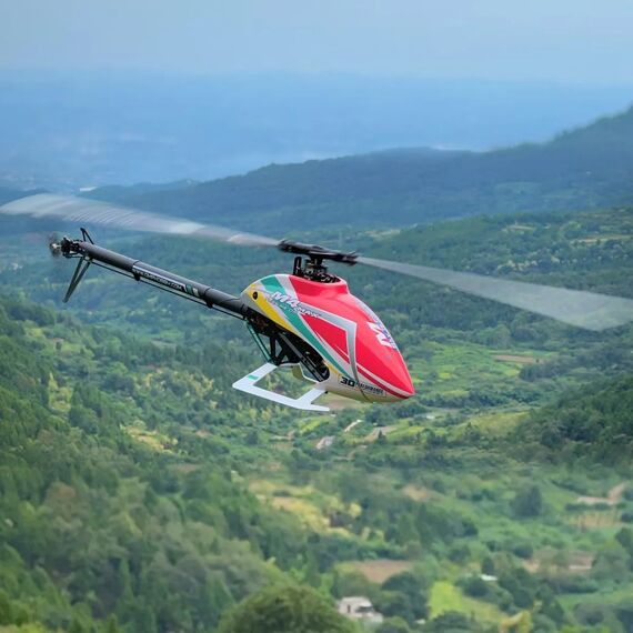 OMPHOBBY M4 Max ferngesteuerte (RC) modell Helikopter Elektromotor, 4 image