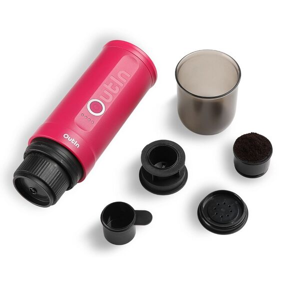 Outin Nano Schwarz, Pink