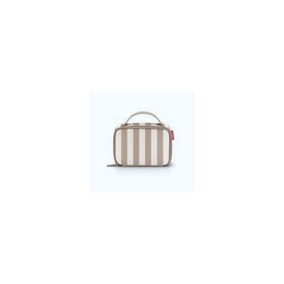 Reisenthel thermocase Thermobehälter Thermobeutel 1,5 l Braun, Weiß, Farbe: Braun, Weiß