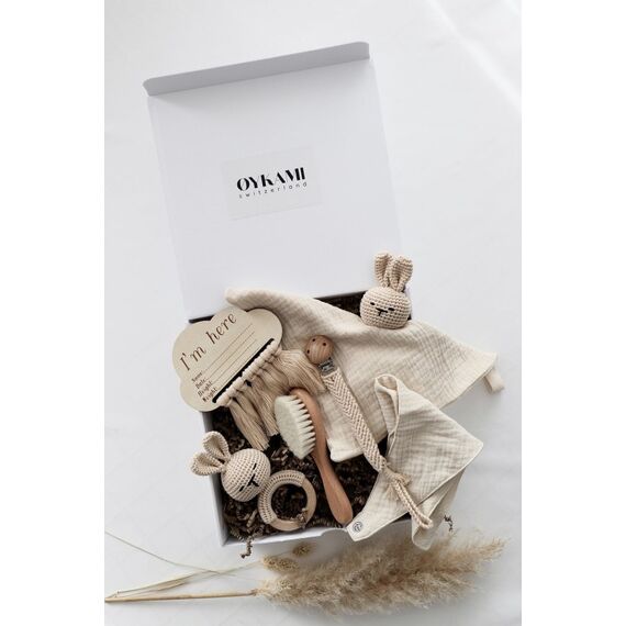OYKAMI Salzburg Baby-Geschenkset Junge/Mädchen Mehrfarbig