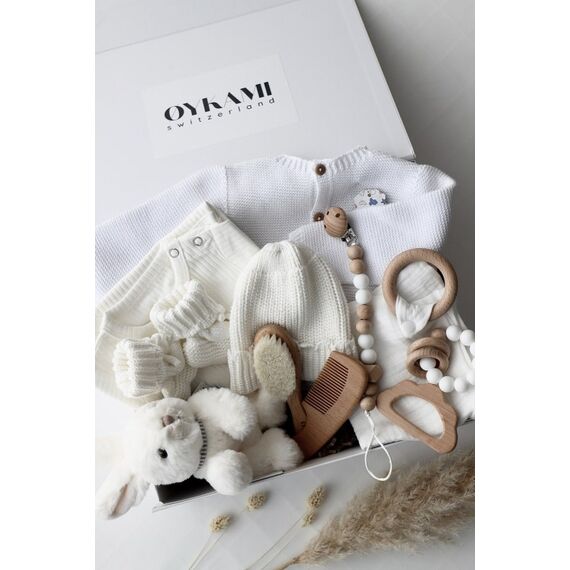 OYKAMI Verona Baby-Geschenkset Mädchen Weiß, 2 image