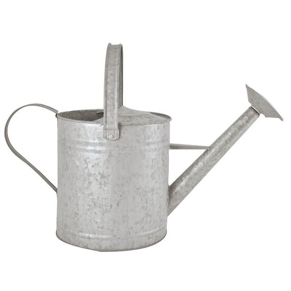 Esschert Design OZ45 Gießkanne 6,5 l Zink