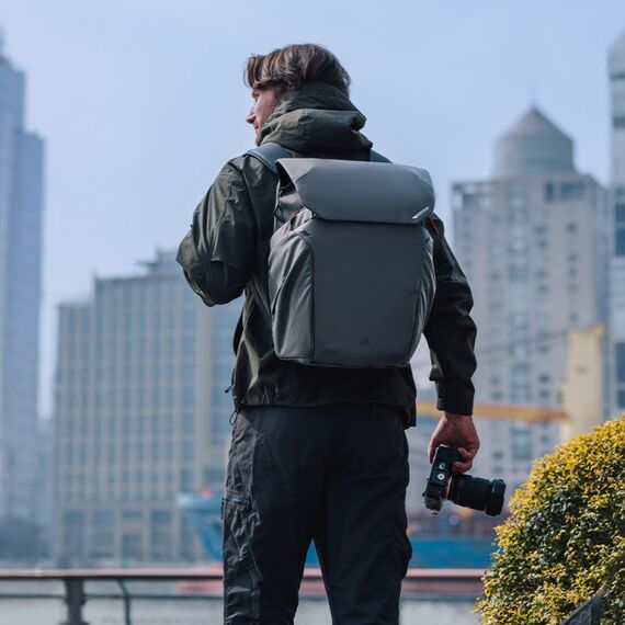 PGYTECH OneGo 2 Rucksack Grün, Farbe: Grün, 2 image