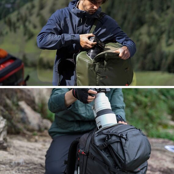 PGYTECH OnePro Focux Rucksack Grün, Farbe: Grün, 6 image