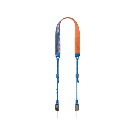 PGYTECH P-CB-281 Gurt Digitalkamera Stoff, Thermoplastisches Elastomer (TPE), Nylon, Polyester Blau, Farbe Cognac, Farbe: Blau, Farbe Cognac