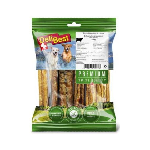 DeliBest P0160250 Hunde-/Katzenleckerli Hund Leckerli 250 g