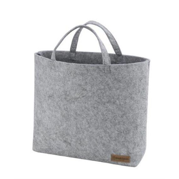 Eskimo P9500.000.140.SH Handtasche/Umhängetasche Filz, Polyester Grau Unisex Einkaufstasche