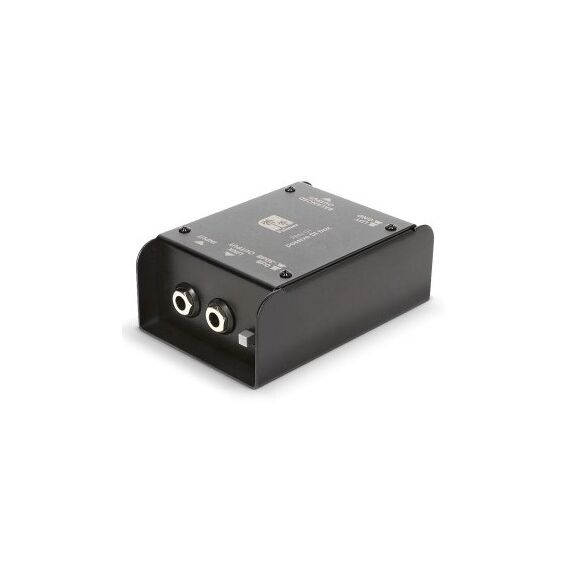 Palmer Audio PAN01 Direkte Box Aktive Direktbox Schwarz