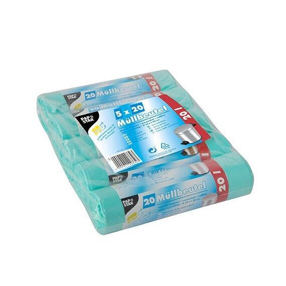 Papstar Weita Mehrzweckbeutel 20L/mint 1Rolle à 20 Stk, ohne Zugband
