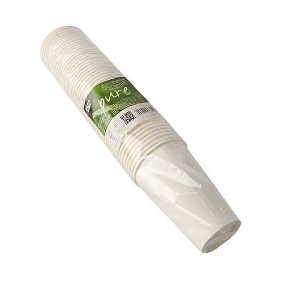 Papstar Pure Einwegbecher 1000 Stück(e) 300 ml Karton, Polylactid (PLA)