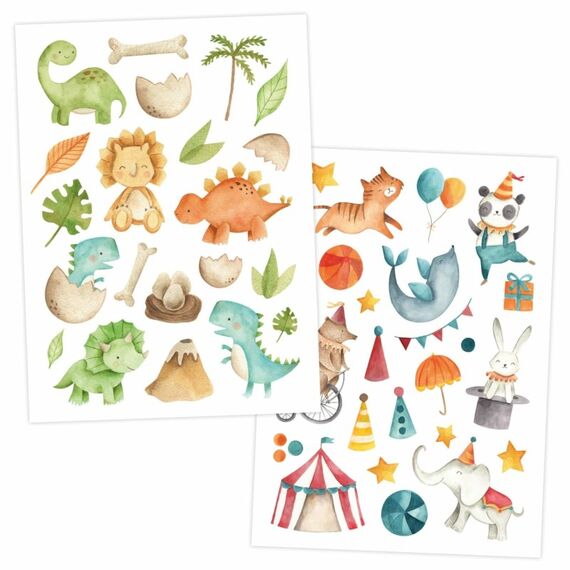 Papierdrachen PAPD-T005 Temporäres Tattoo-Kit, 3 image
