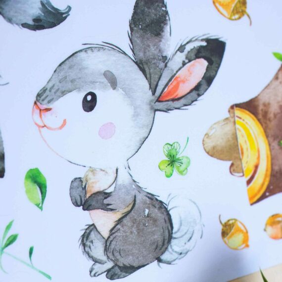 Papierdrachen PAPD-WT006 Dekorativer Aufkleber Papier Mehrfarbig, 7 image