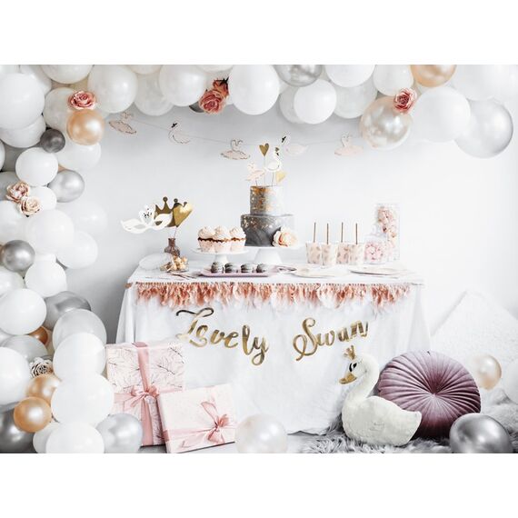 PartyDeco Geschenkpapier, rosa, 70x200cm, 5 image