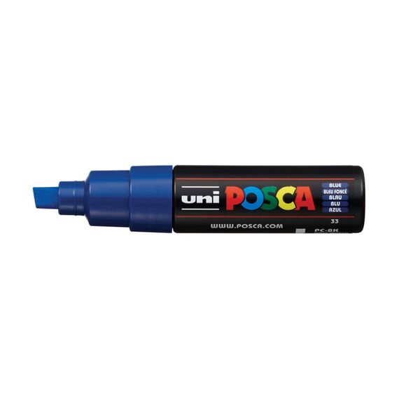 POSCA PC-8K Marker 1 Stück(e) Blau, Farbe: Blau