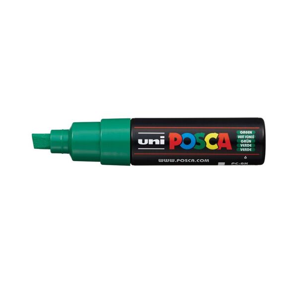 POSCA PC-8K Marker 1 Stück(e) Grün, Farbe: Grün