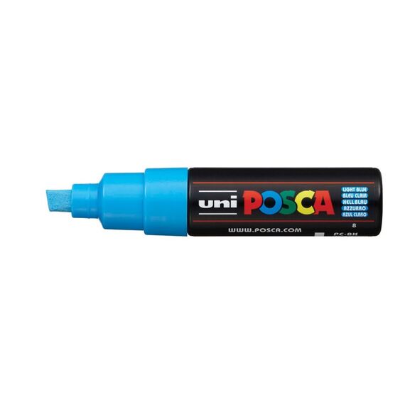 POSCA PC-8K Marker 1 Stück(e) Hellblau