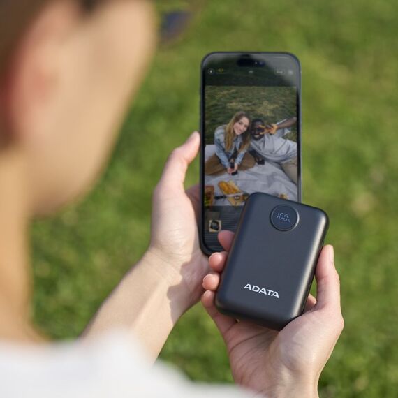 ADATA C100 Digitale Anzeige Power Bank, 6 image