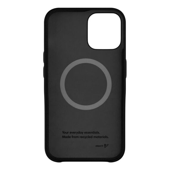 Urbany's PCL-MS-BL-I16PL Handy-Schutzhülle 17 cm (6.7") Cover Schwarz, Farbe: Schwarz