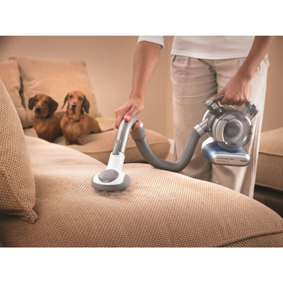 Black & Decker PD1420LP-QW Handstaubsauger Blau, Grau Beutellos, 2 image