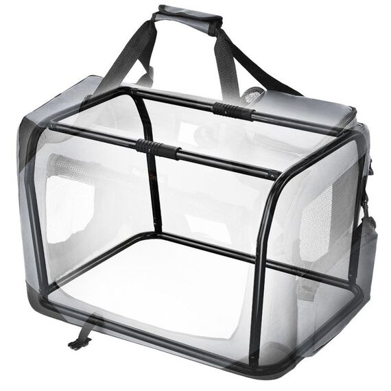 Feandrea PDC60GY Tragevorrichtung für Tiere Handtasche zum Tragen von Haustieren, 4 image