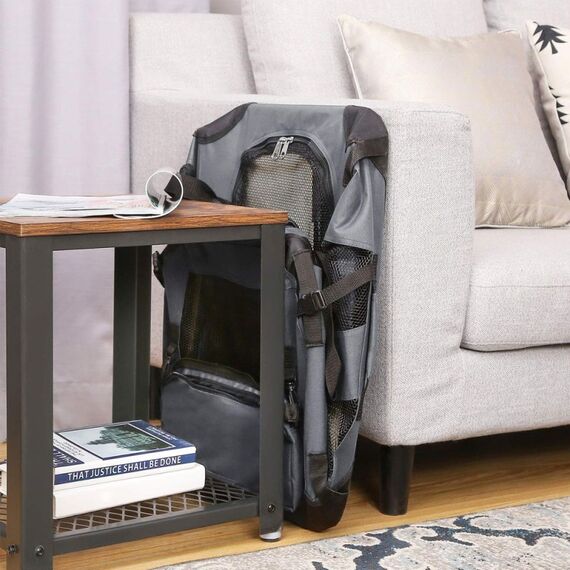 Feandrea PDC70GY Tragevorrichtung für Tiere Handtasche zum Tragen von Haustieren, 3 image