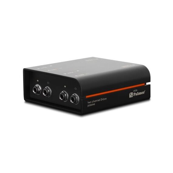 Palmer Audio PELDE Direkte Box Passive Direktbox Schwarz