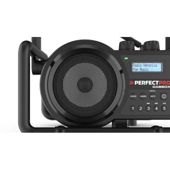 Perfectpro Dabbox Tragbar Digital Schwarz, 3 image