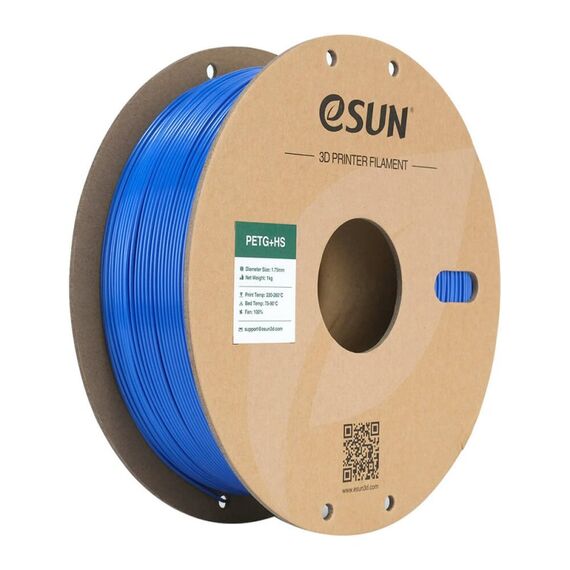 eSUN PETG+HS Polyethylenterephthalatglycol (PETG) Blau 1 kg