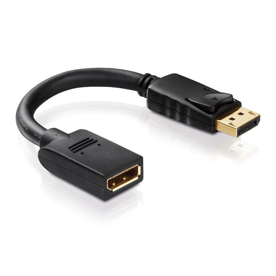 PureLink PI175 Videokabel-Adapter 0,1 m DisplayPort Schwarz