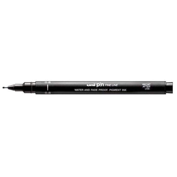 Uni-Ball Pin Fineliner Fein Schwarz 1 Stück(e)