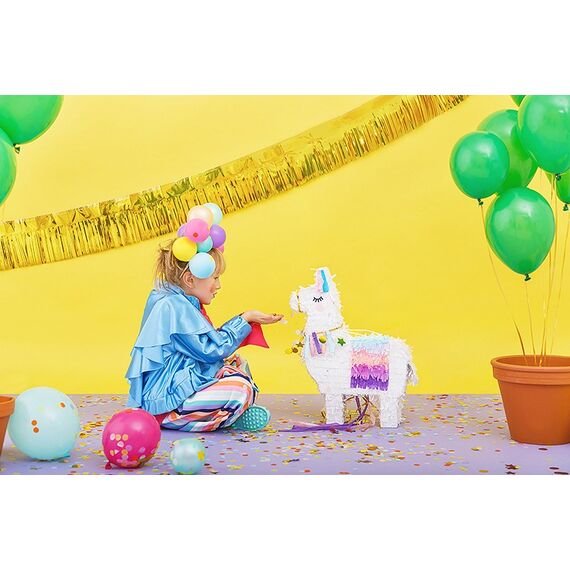 PartyDeco Piñata - Lama, 41x49,5x10cm, 3 image