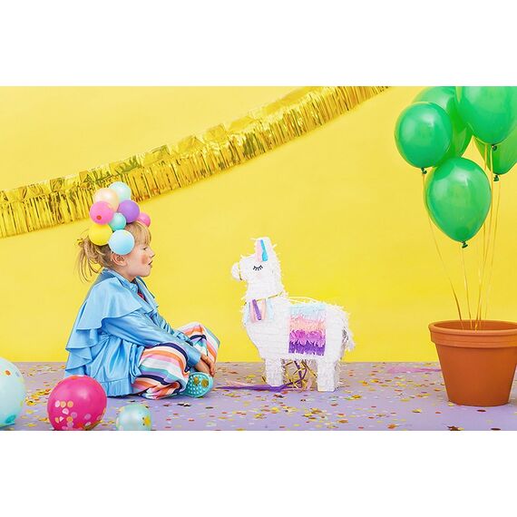 PartyDeco Piñata - Lama, 41x49,5x10cm, 4 image