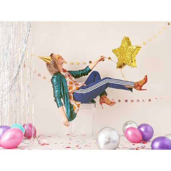 PartyDeco Piñata - Stern, 44,5x42,5x9cm, 3 image