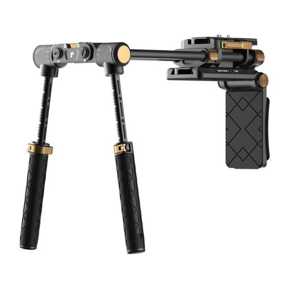PolarPro Pivot Shoulder Rig Kamerahalterung Grau, 4 image