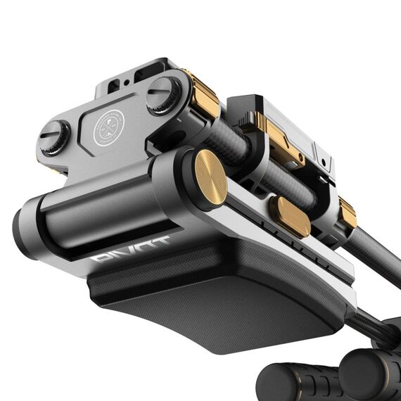 PolarPro Pivot Shoulder Rig Kamerahalterung Grau, 5 image