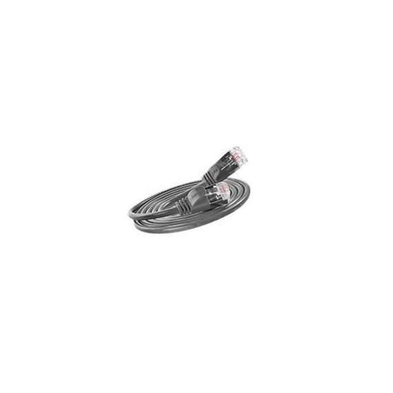 SLIM Patchcords PKW-LIGHT-STP-K6A 0.25 Netzwerkkabel Grau 0,25 m Cat6a U/FTP (STP)